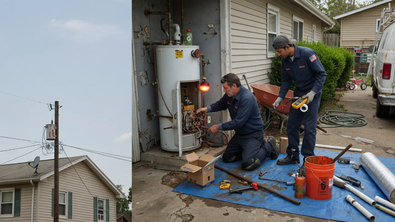 Leak Detection in Sedgwick, KS near me